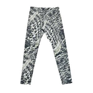 Nike Women's Animal Print 'Just Do It' Leggings - Size M